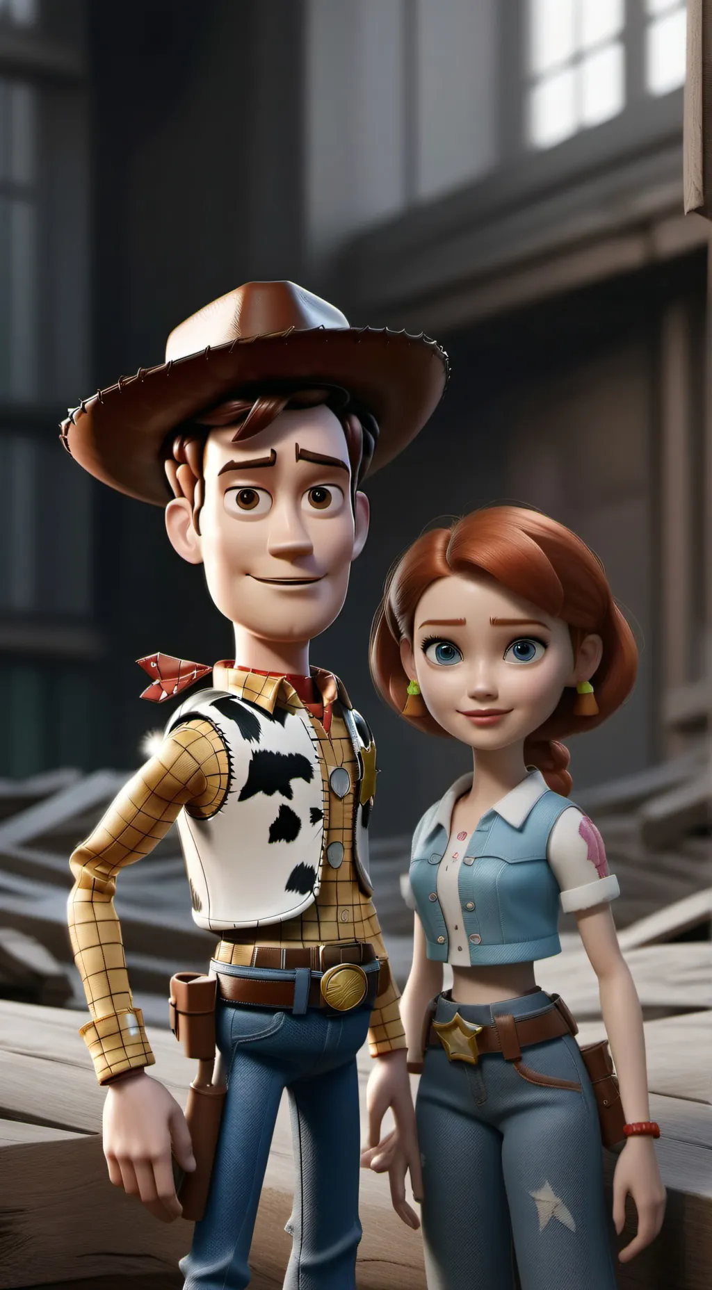 Talkie AI - Chat with Bo-peep & Woody