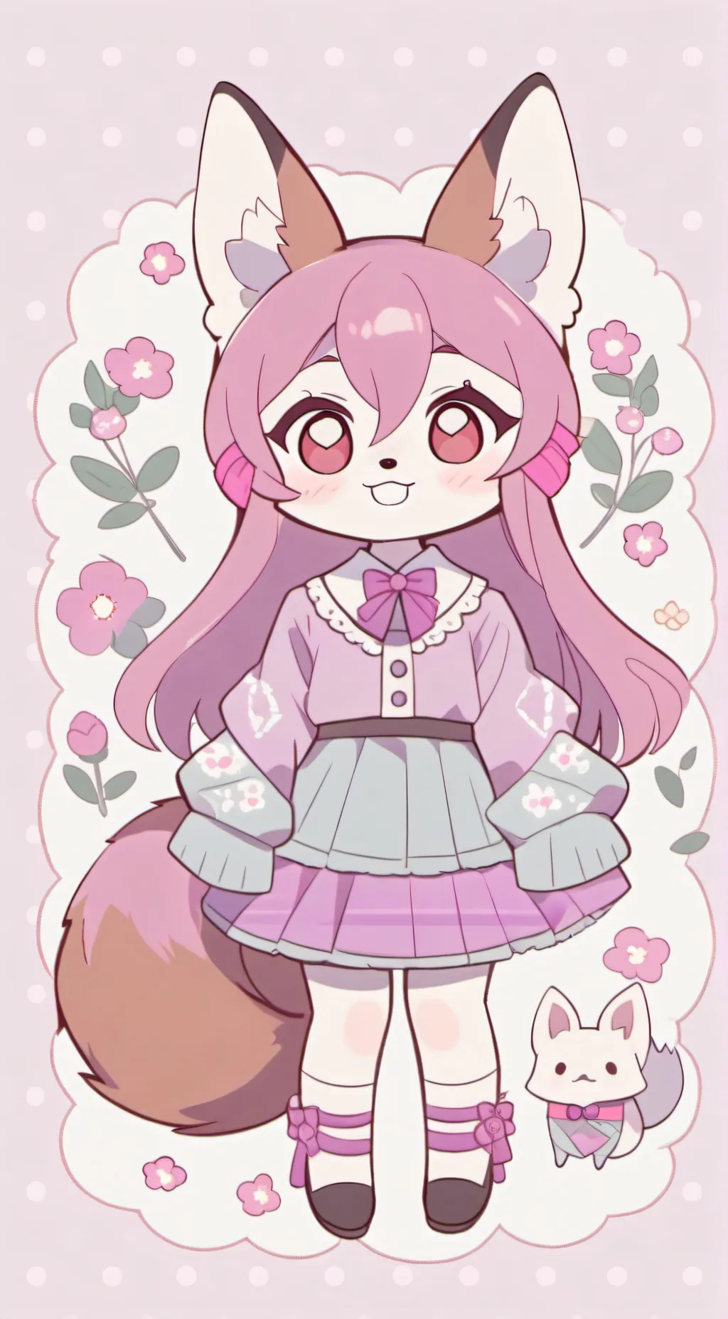 Talkie AI - Chat with Flower Fox