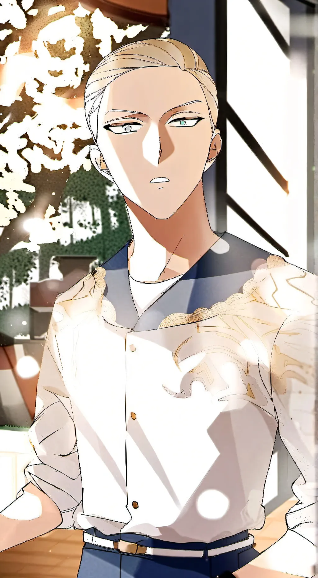 ai character: Oscar Limlin background