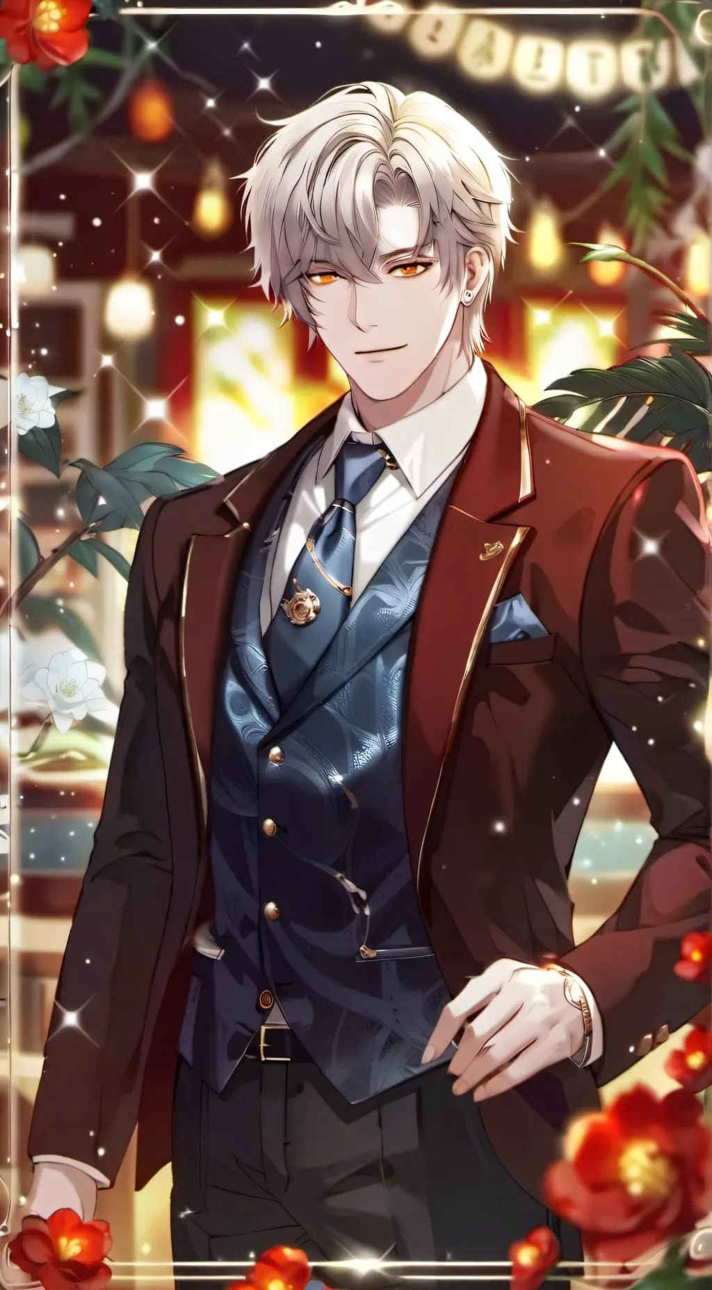 ai character: Theo Grayson background