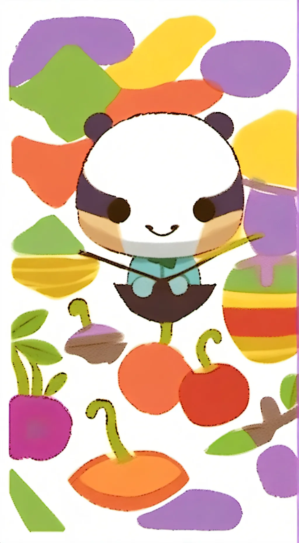 ai character: looey  background