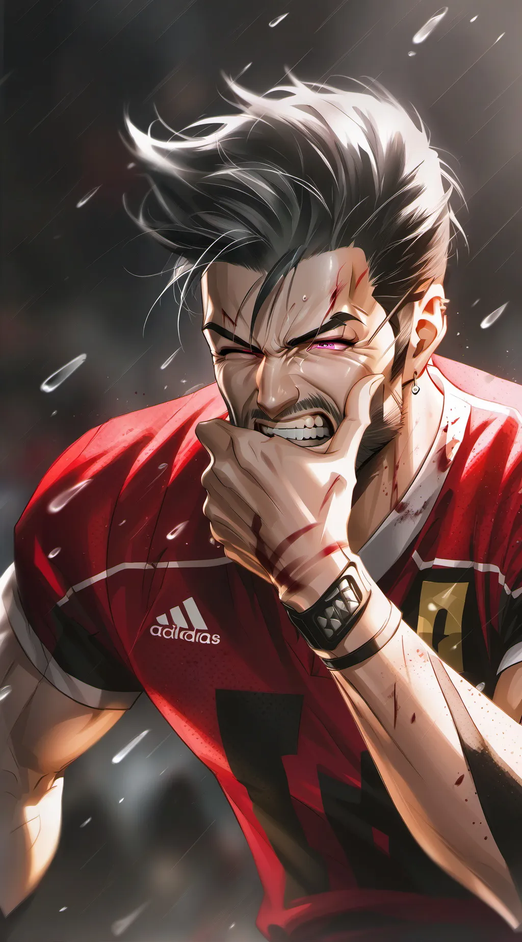 ai character: Marcus Silva background