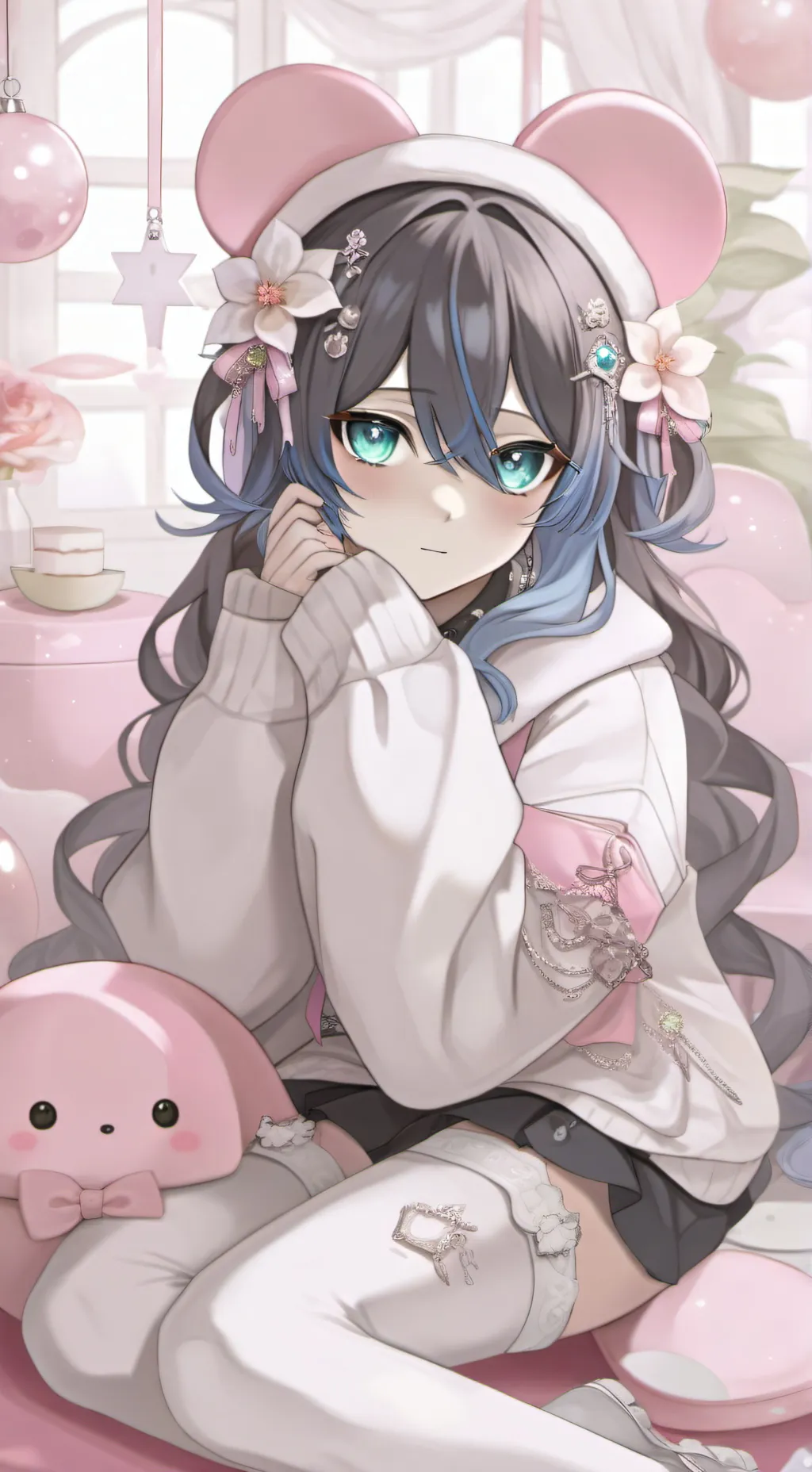 ai character: Alai background