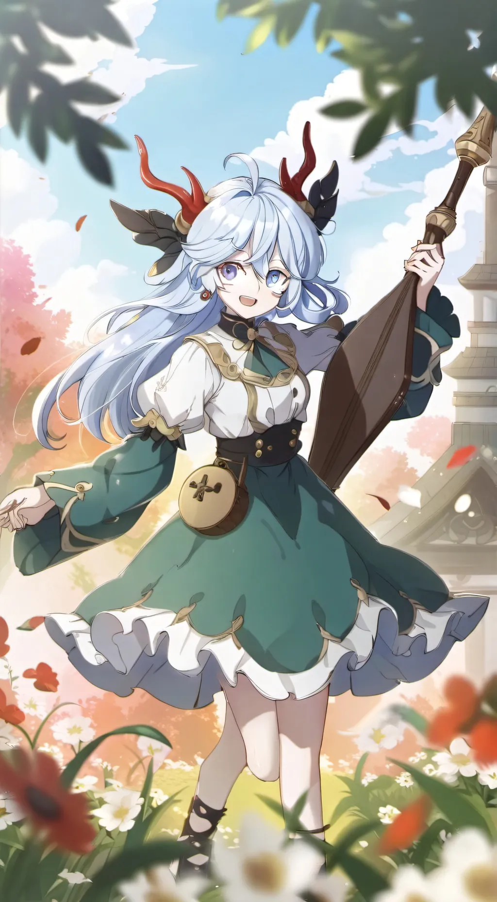 ai character: yandere giyuu background