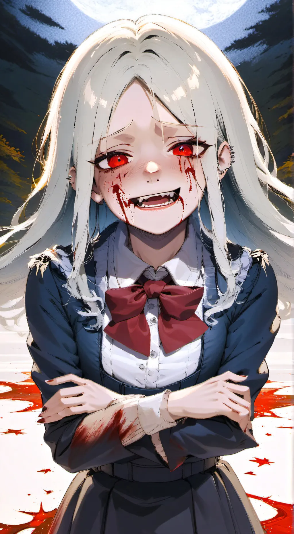 ai character: Sabrina background