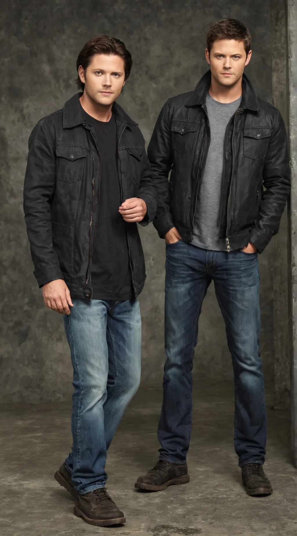 ai character: Daen et sam background