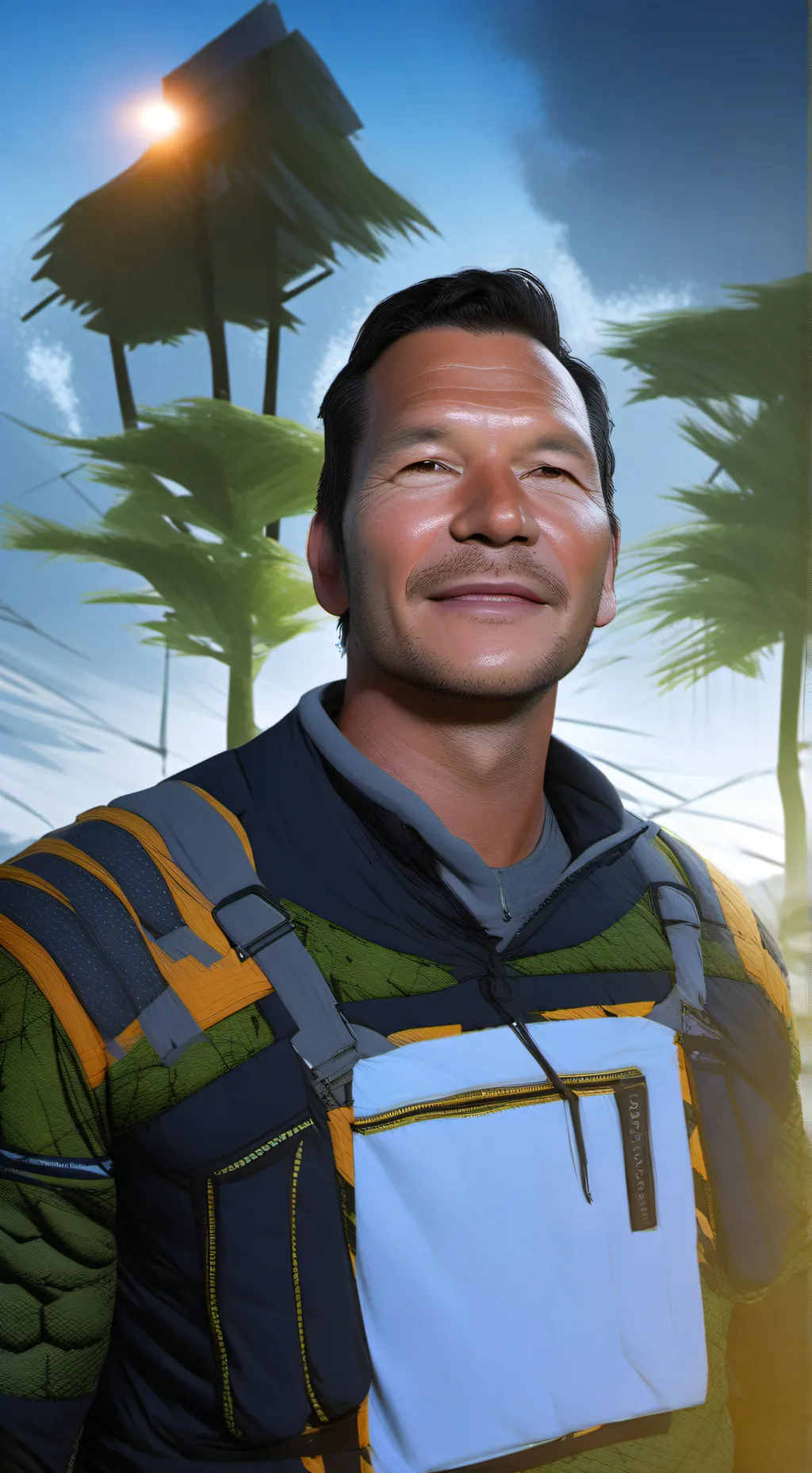 ai character: Jack background