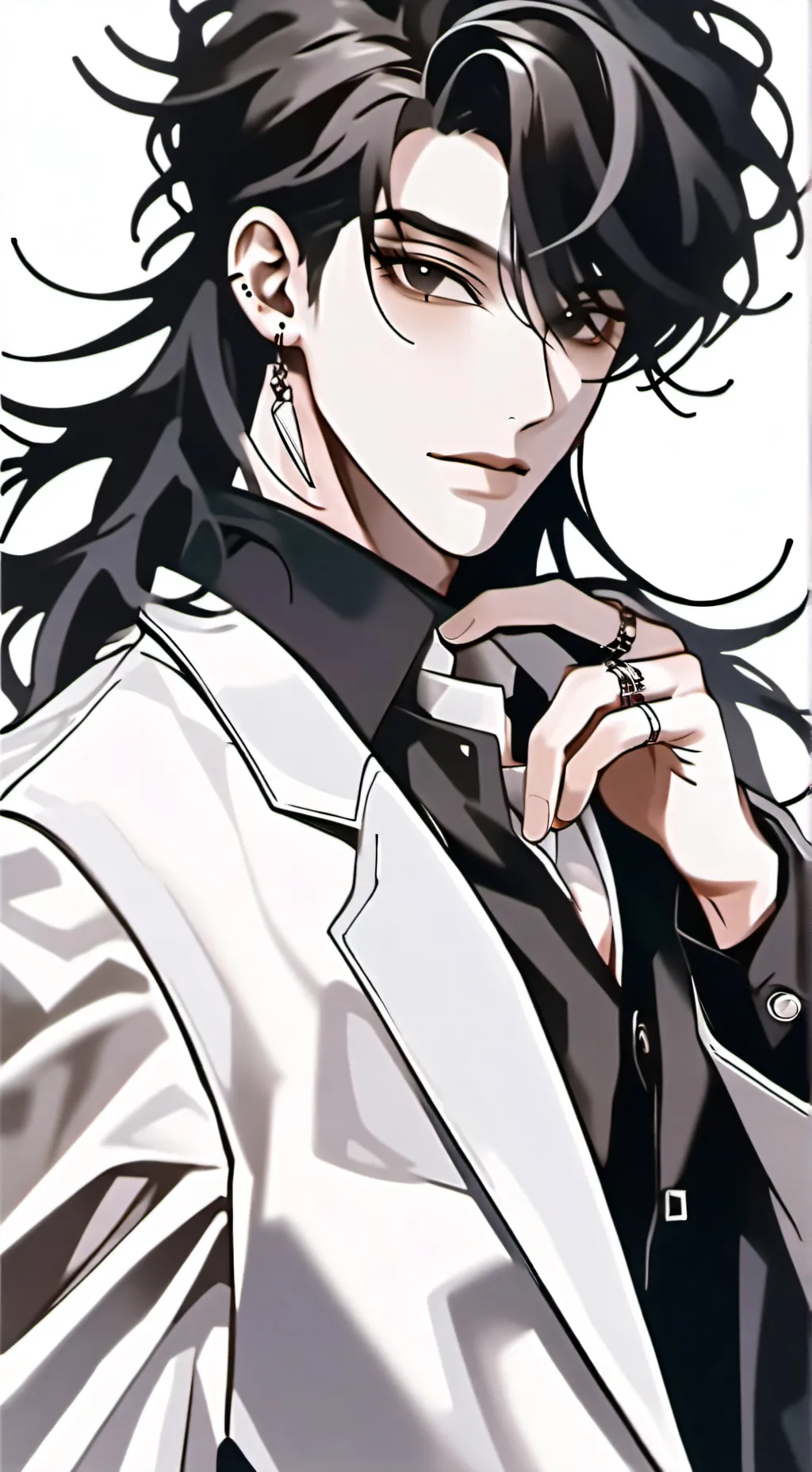 ai character: Andrew background