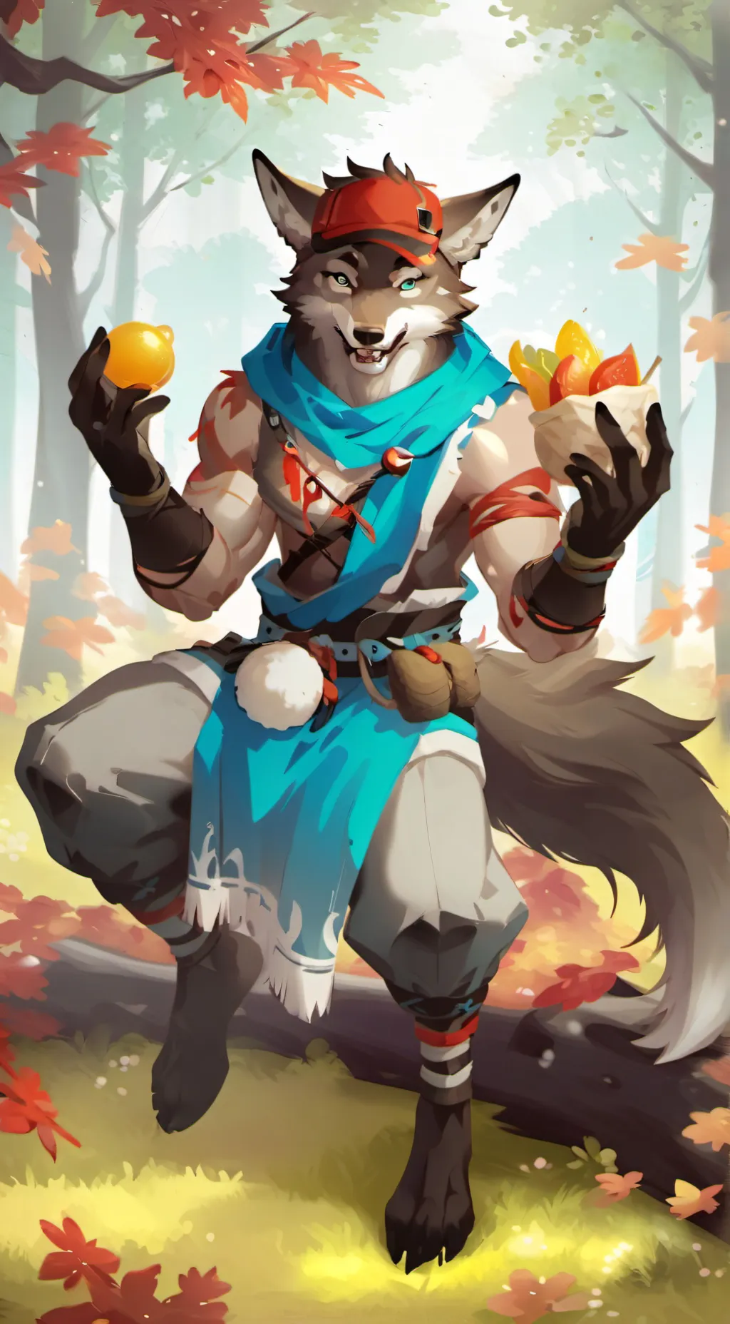 ai character: Elliott  background