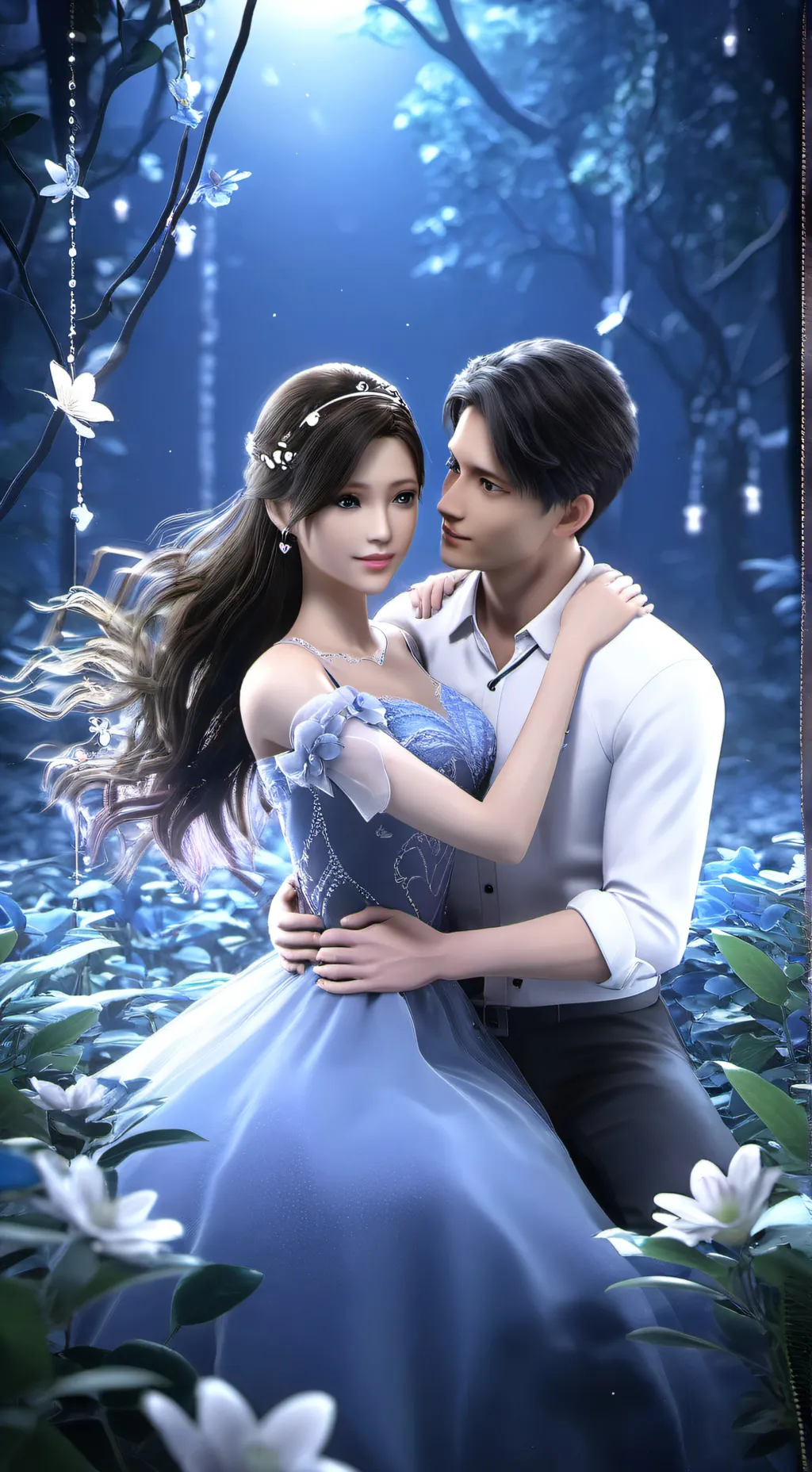 ai character: mm2 V- day background