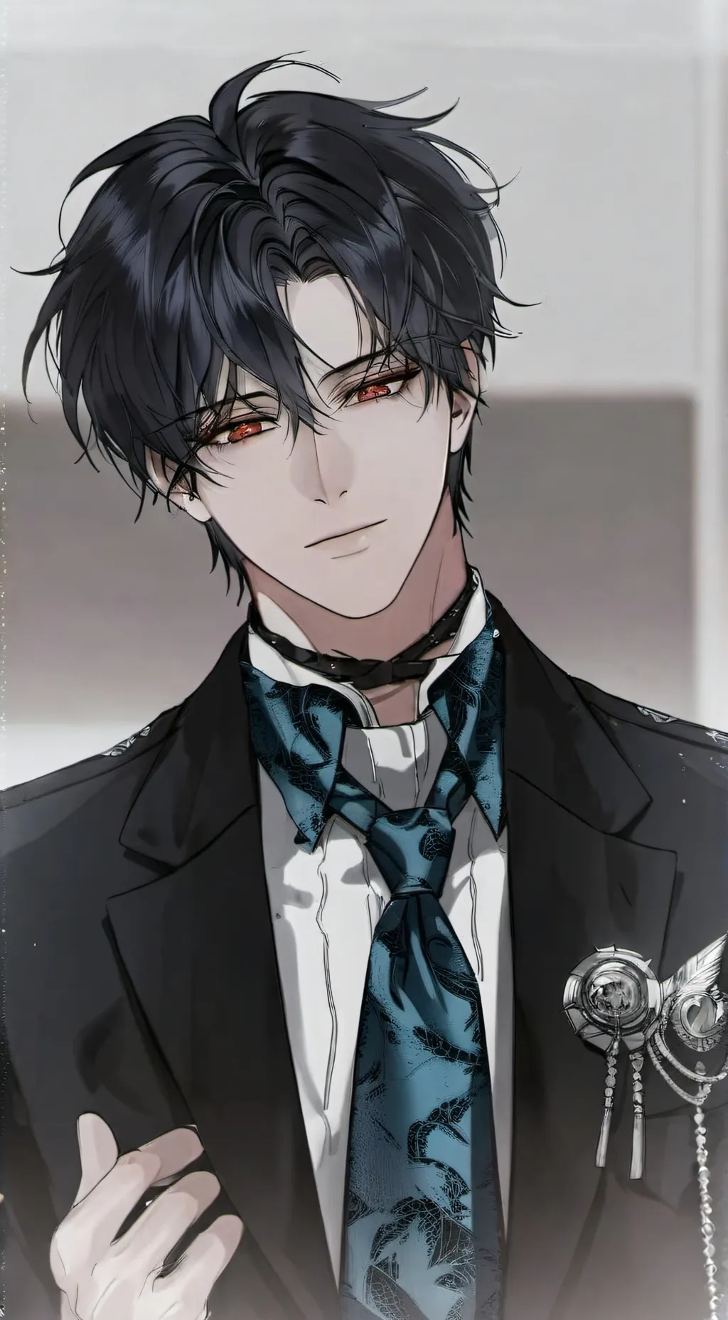 ai character: Ryu background