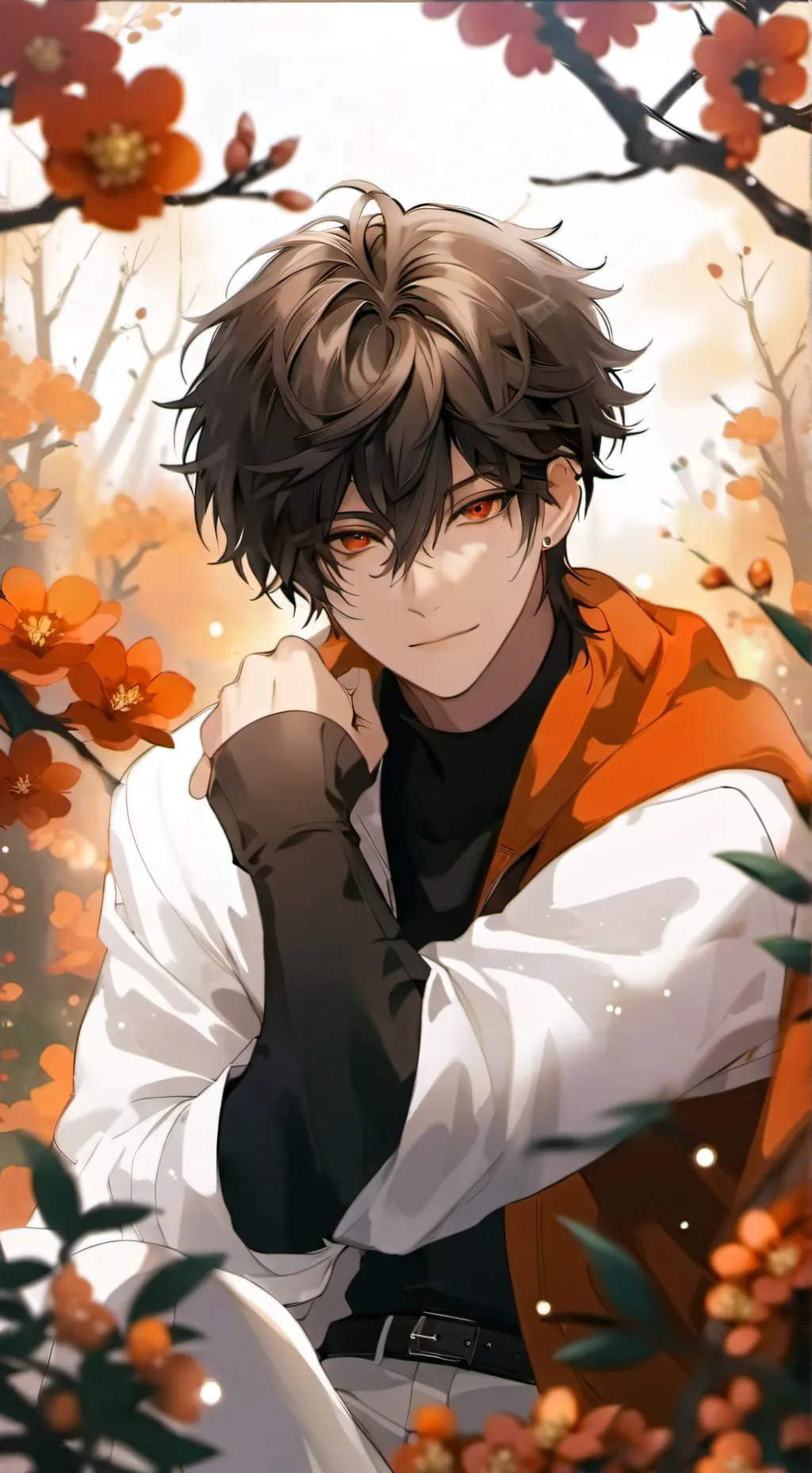 ai character: James background