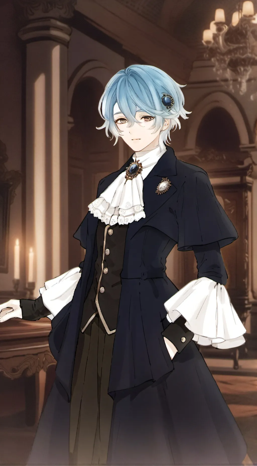 ai character: lance background