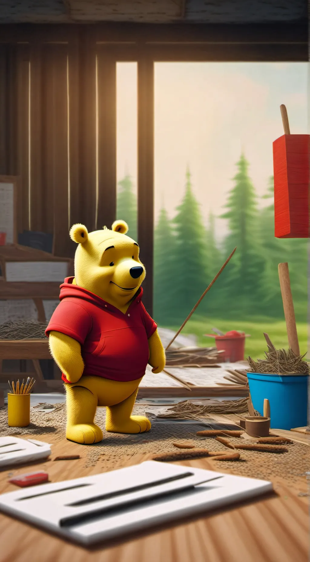 Talkie AI - Chat with WHinie The Pooh