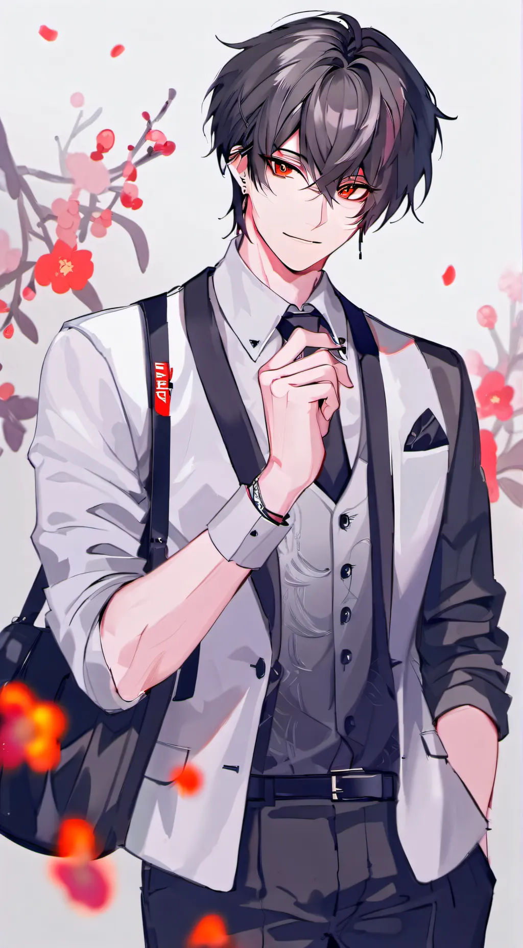 ai character: Zone background