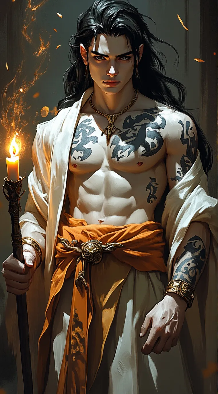 ai character: Zhaoli Shin background