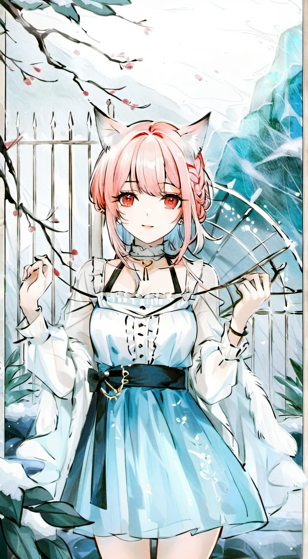 ai character: Lucia background