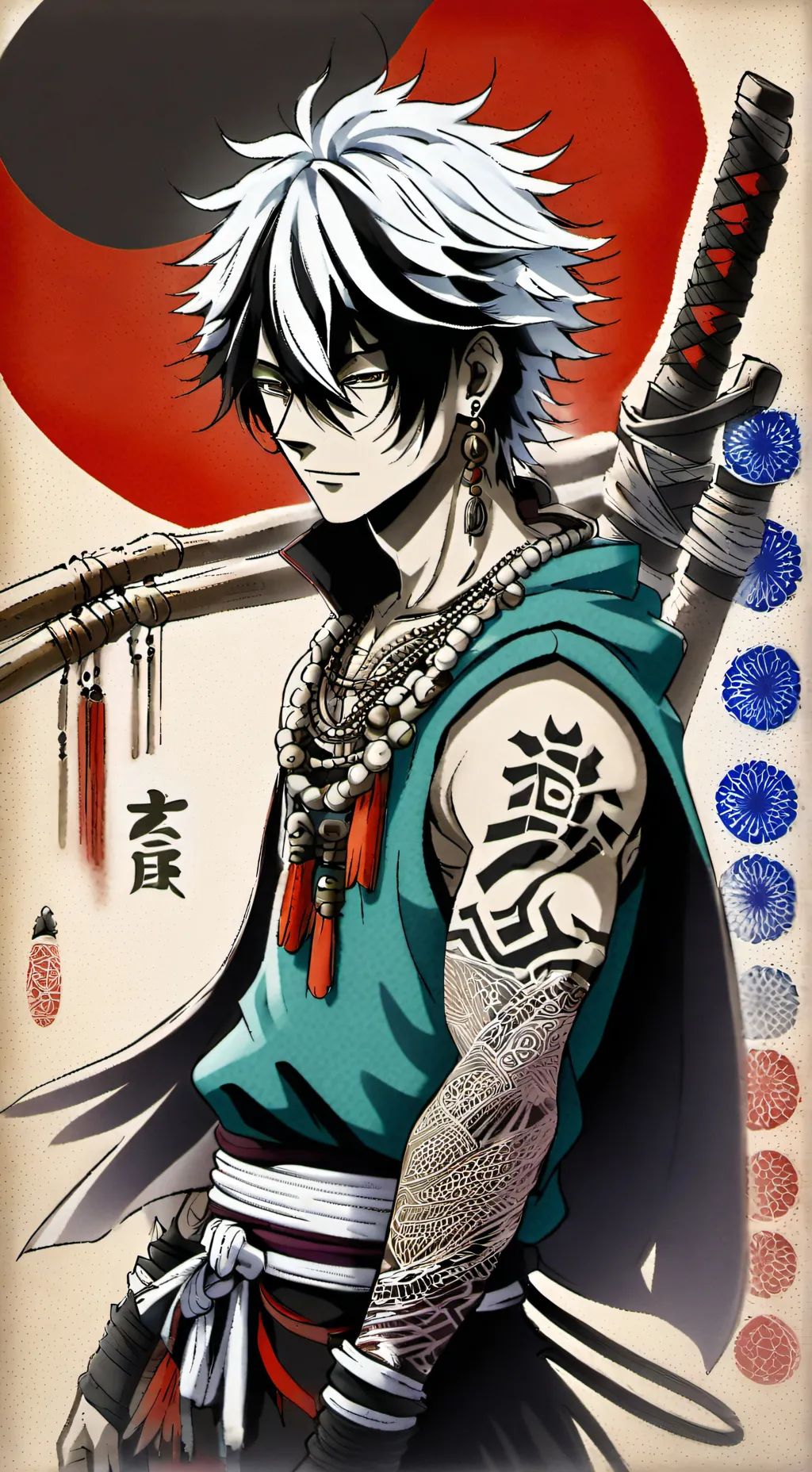 ai character: tu bully background