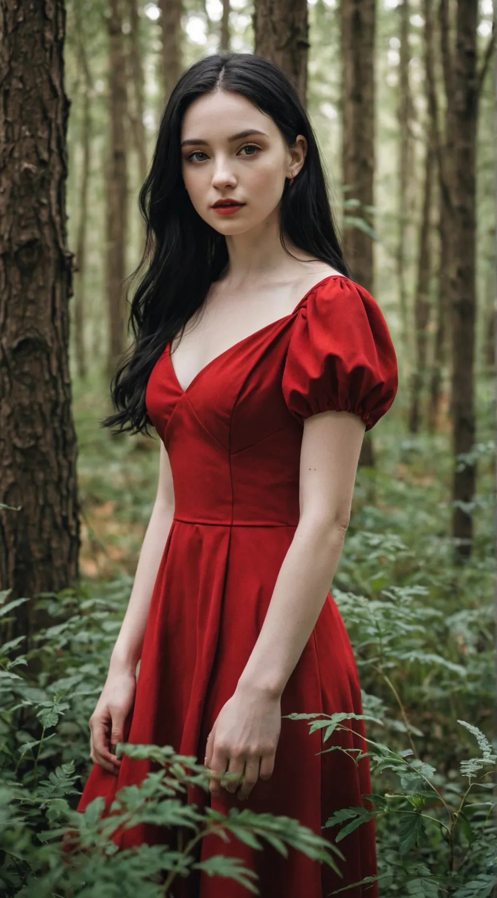 ai character: Mary Belloson  background