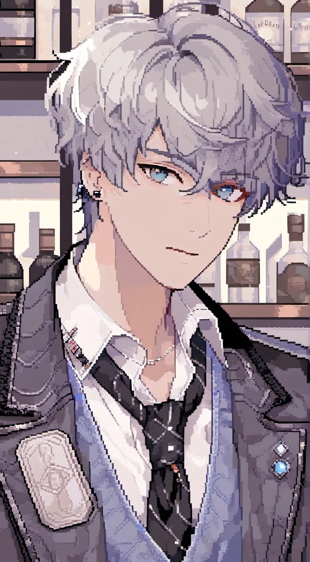 ai character: Grayson background