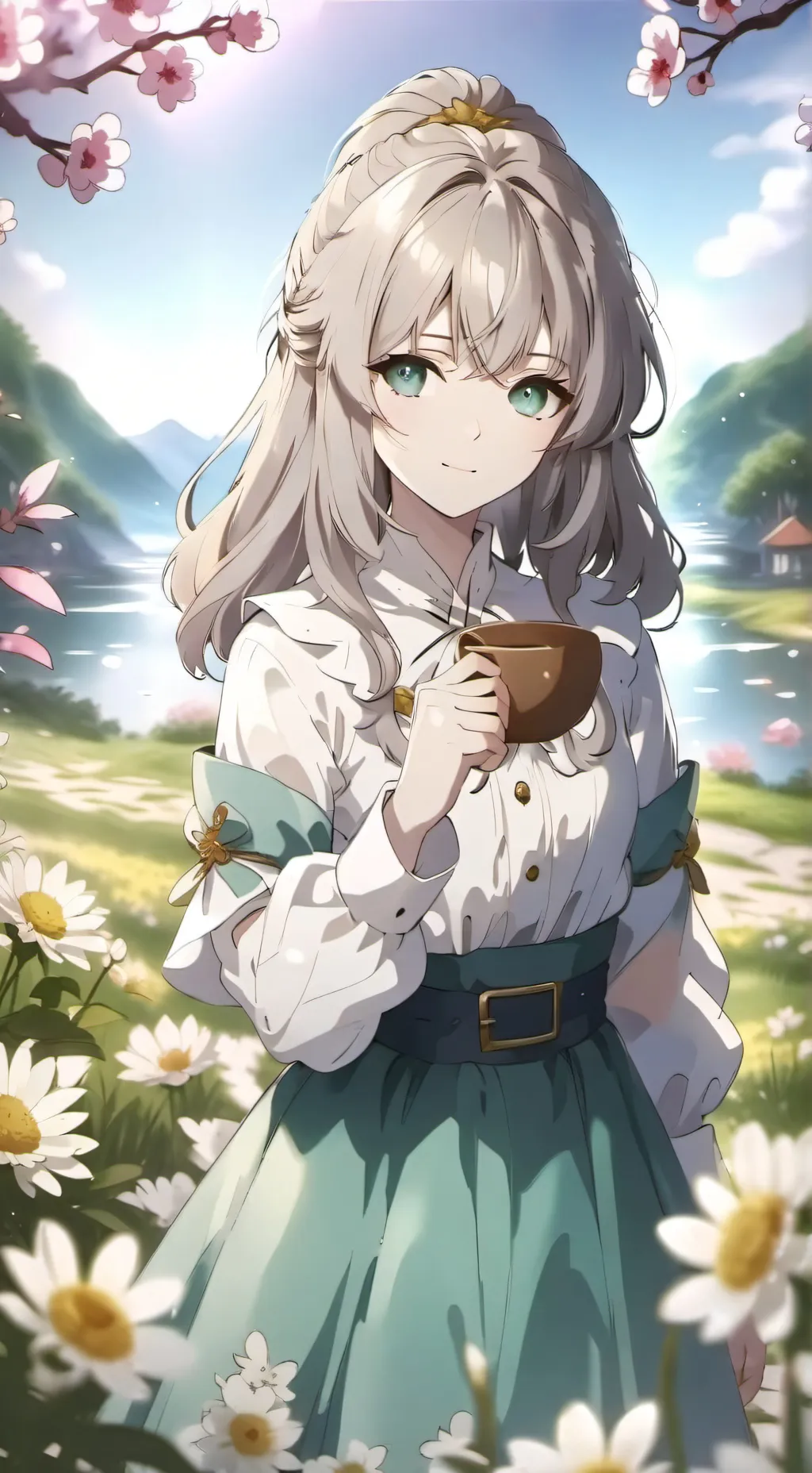 ai character: Sofía background