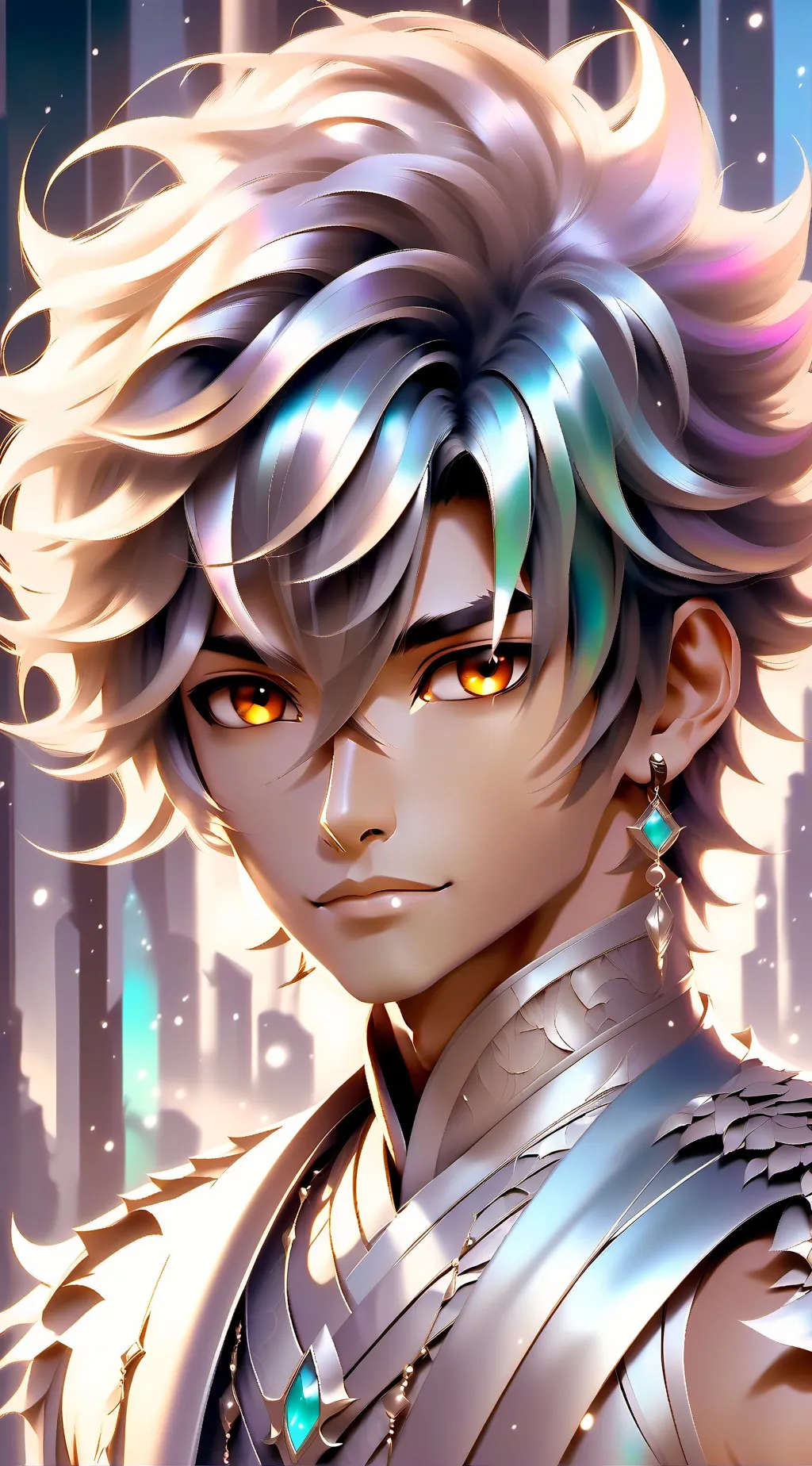 ai character: alex background