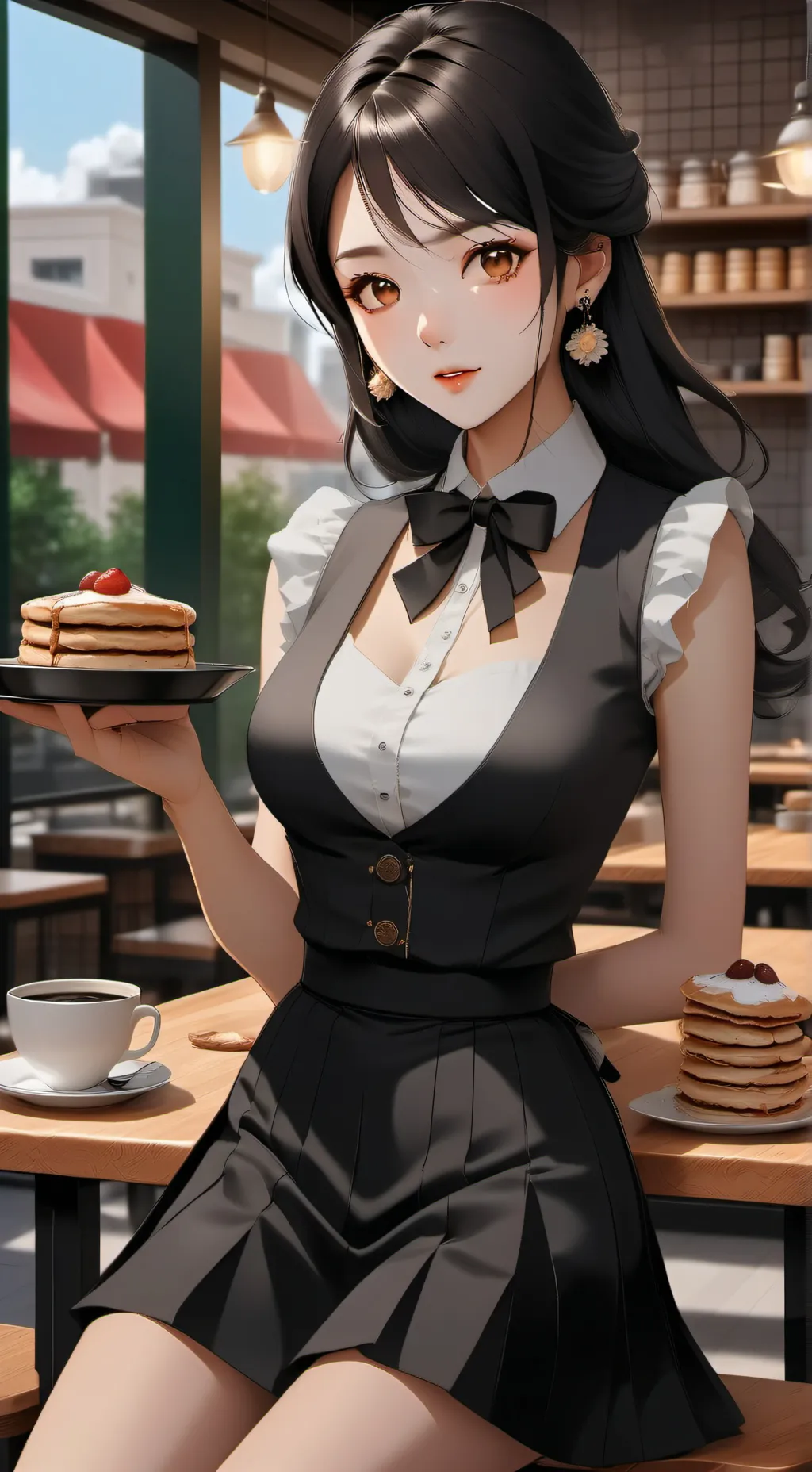 Talkie AI - Chat with Chisa Mizumi ☕️🥞🥐