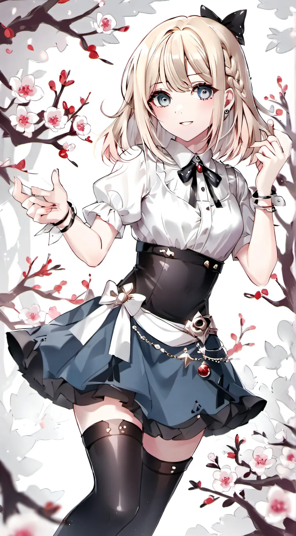 ai character: Anouk background