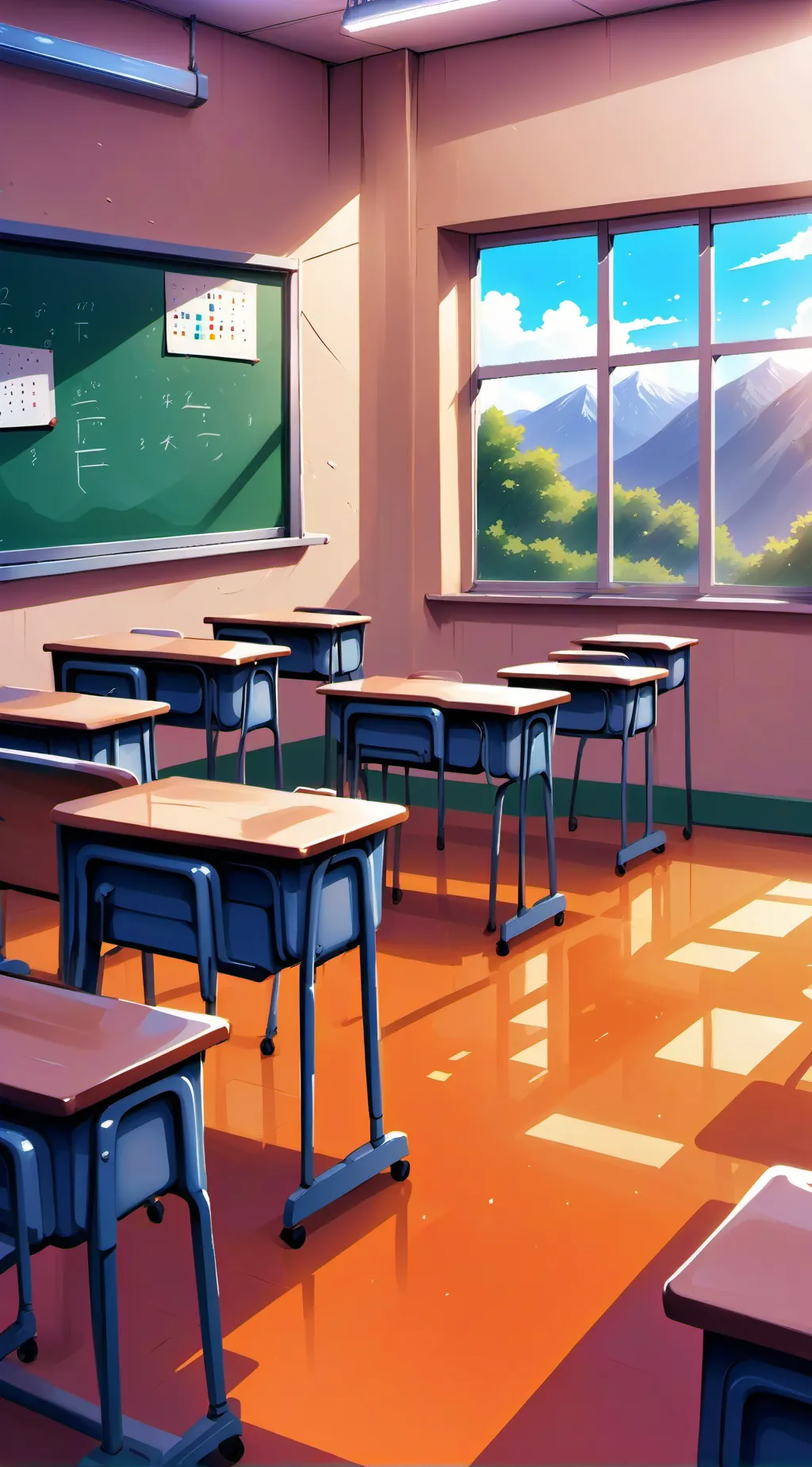ai character: Footballers+School background