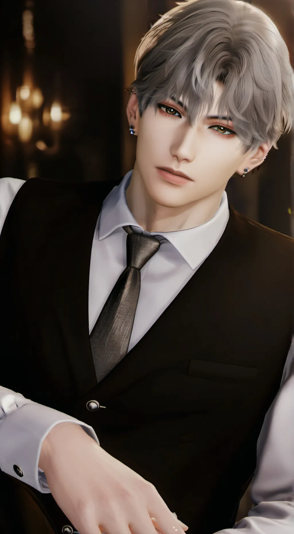 ai character: ᰔ{Hudson}ᰔ background