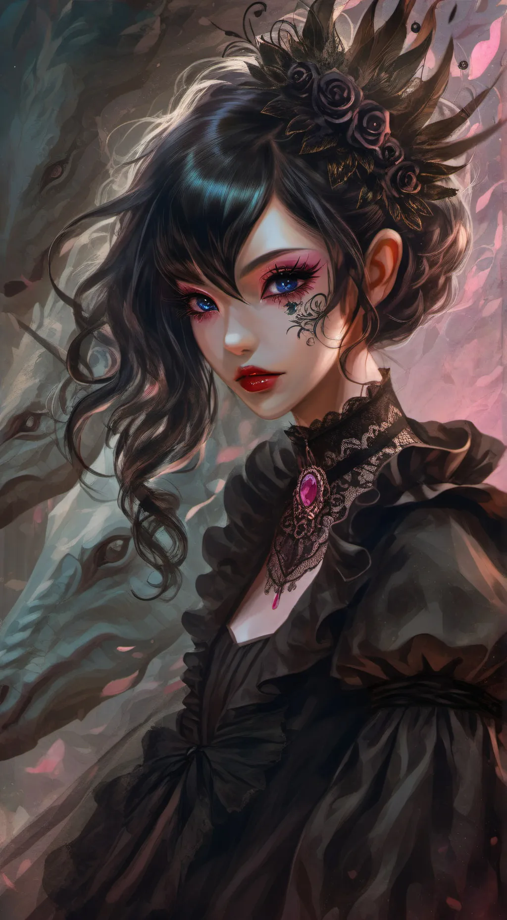 ai character: Majesty background