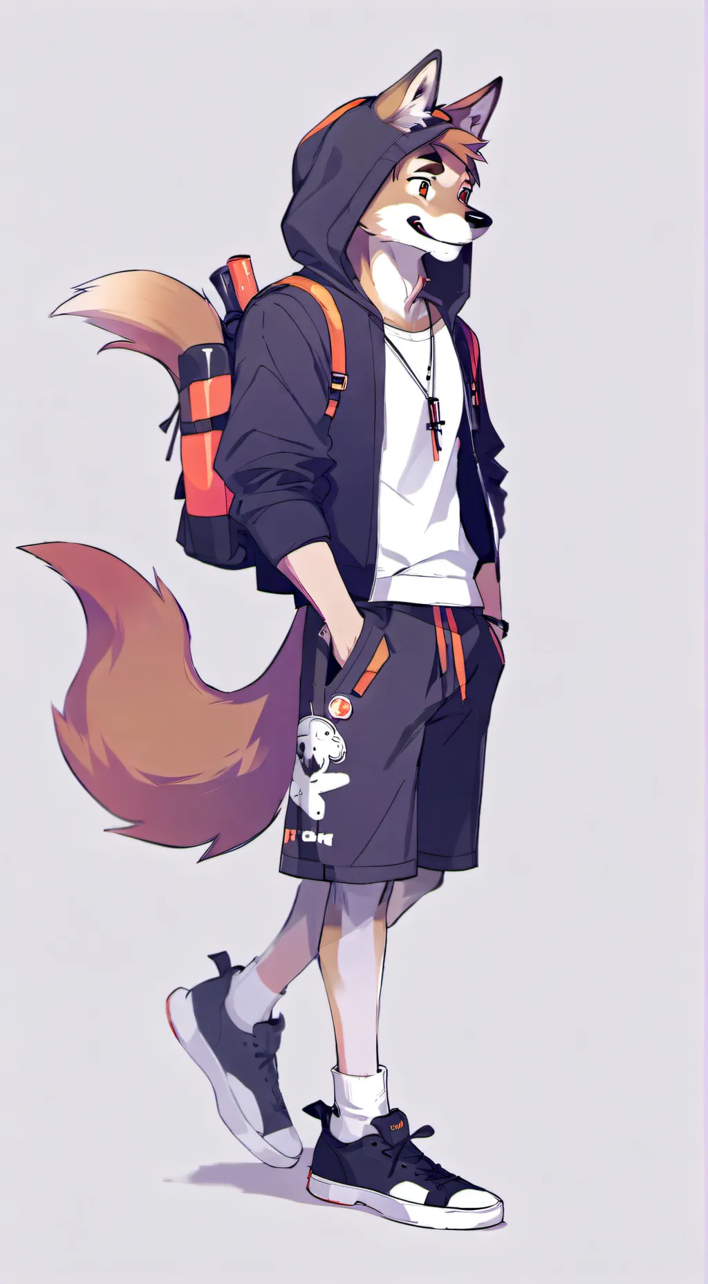 ai character: Dogday background