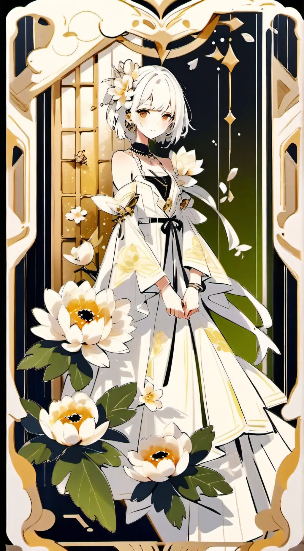 ai character: nomara background