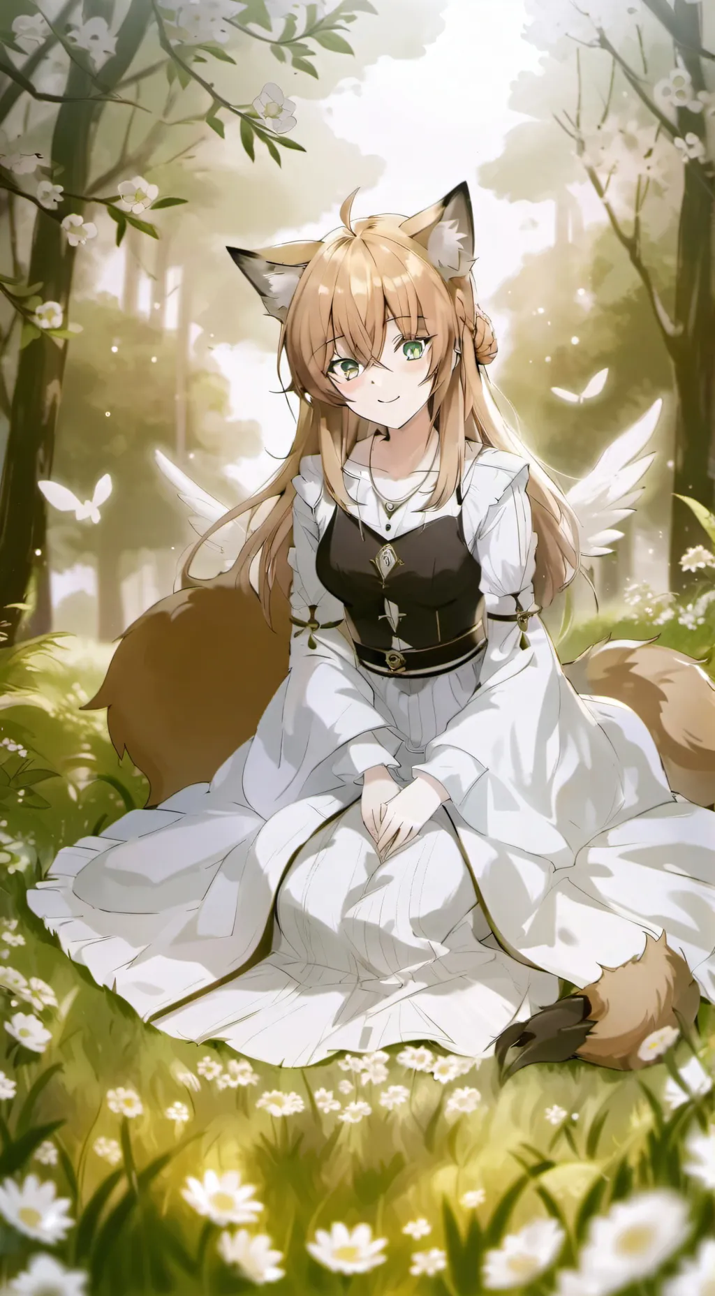 ai character: Yui chan background