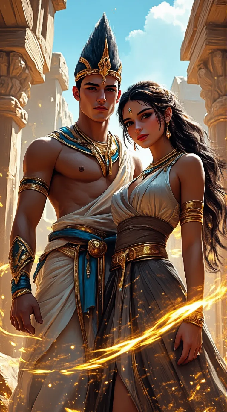 ai character: Kai background