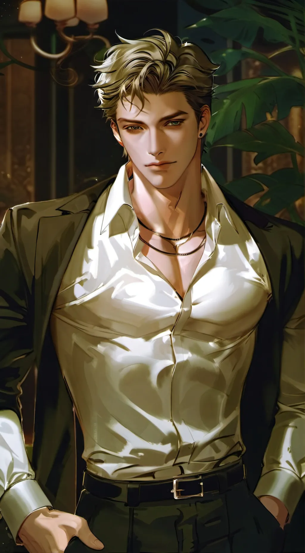 ai character: Zack background