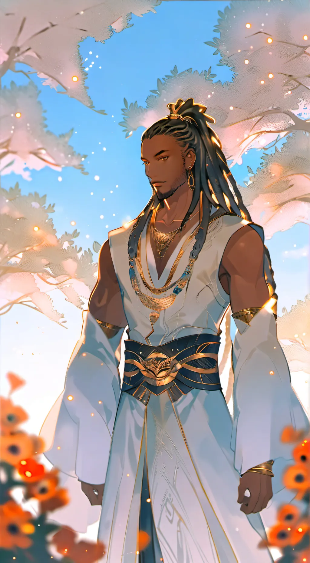 ai character: Mikeyla background