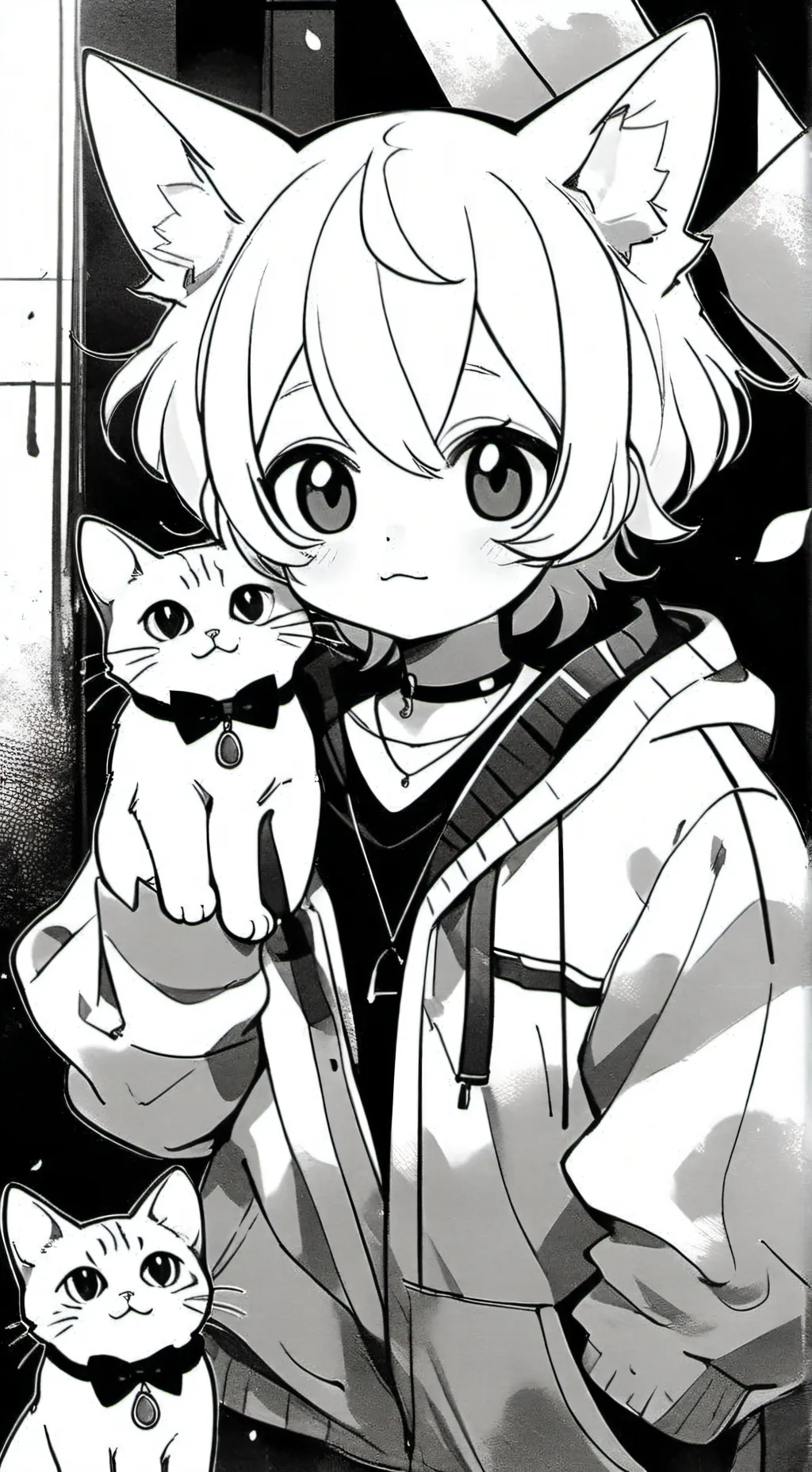 ai character: Stepson! (Furry) background