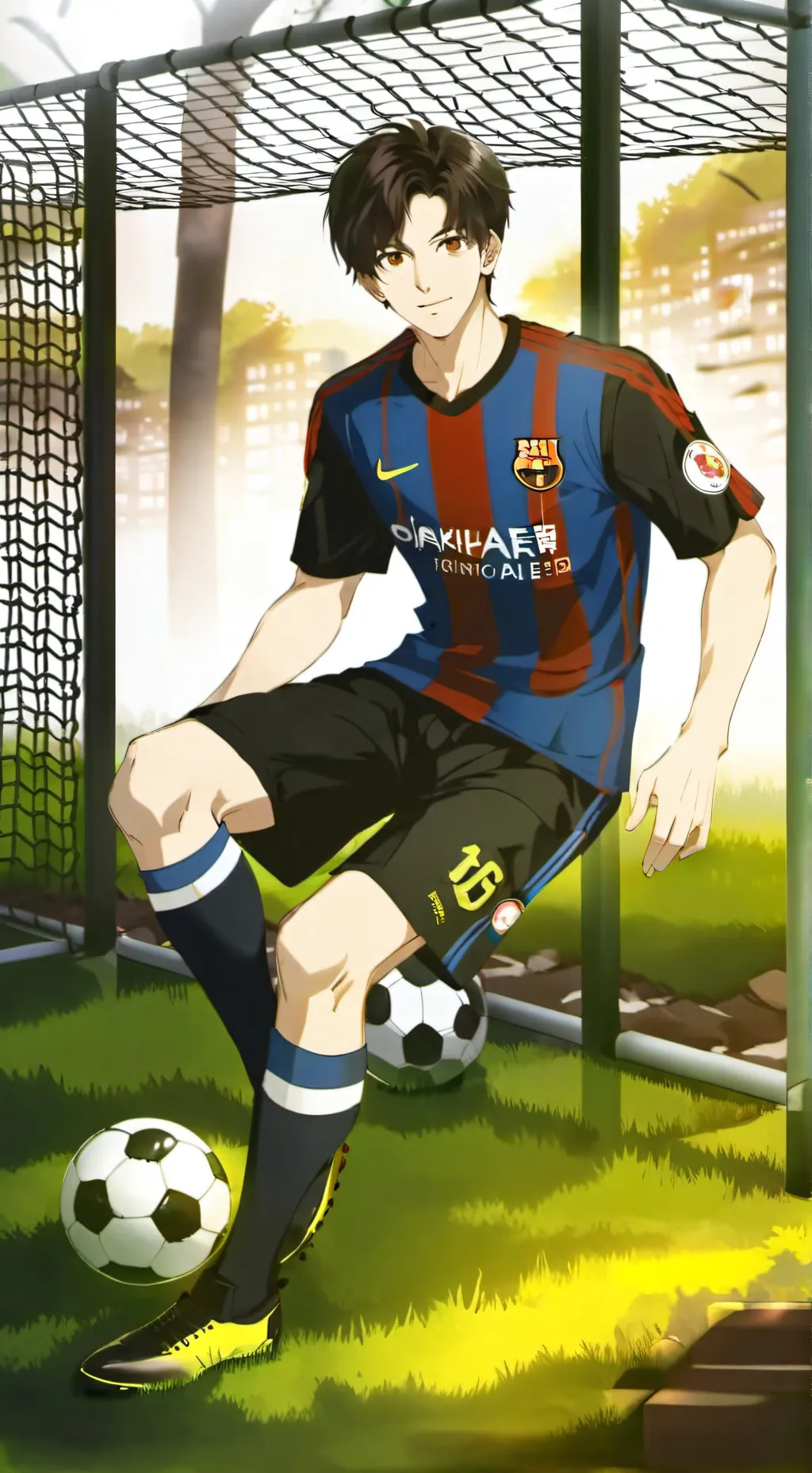 ai character: Finn background