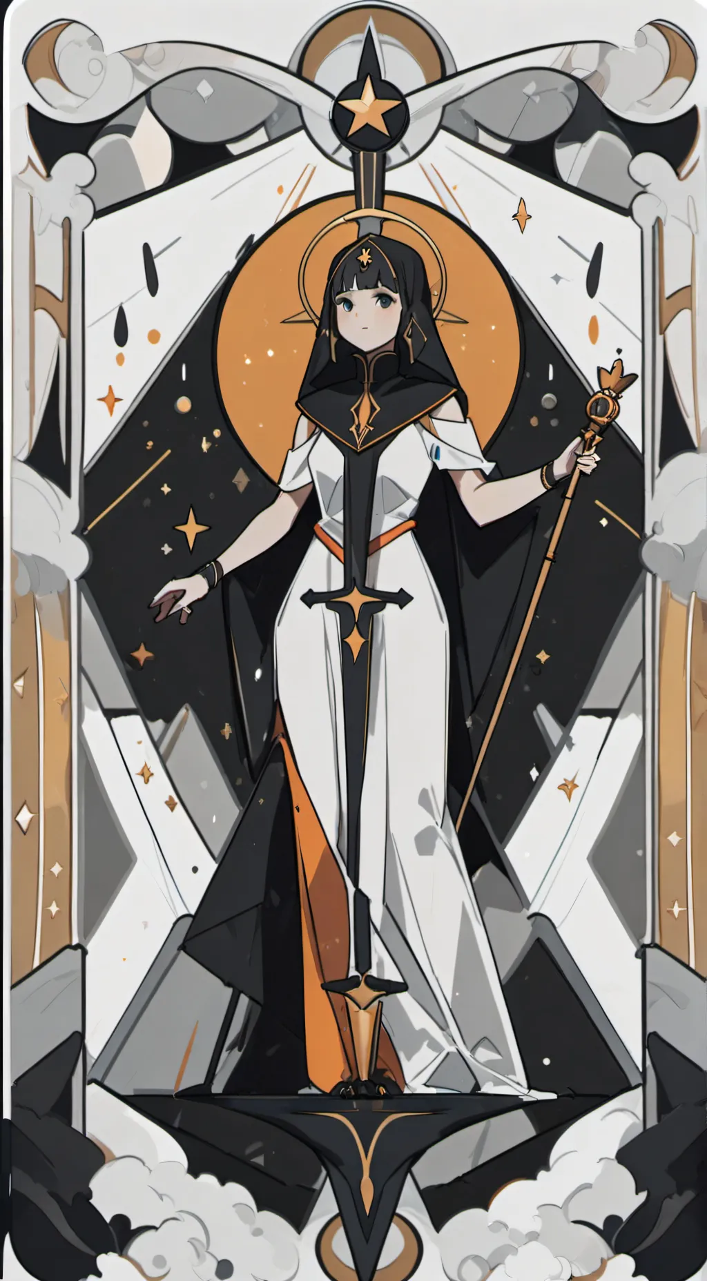 ai character: sprunki mujer weon background