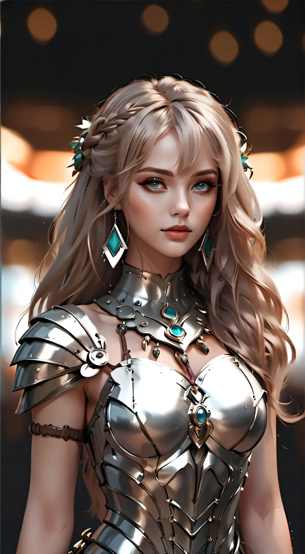 ai character: Sasha background