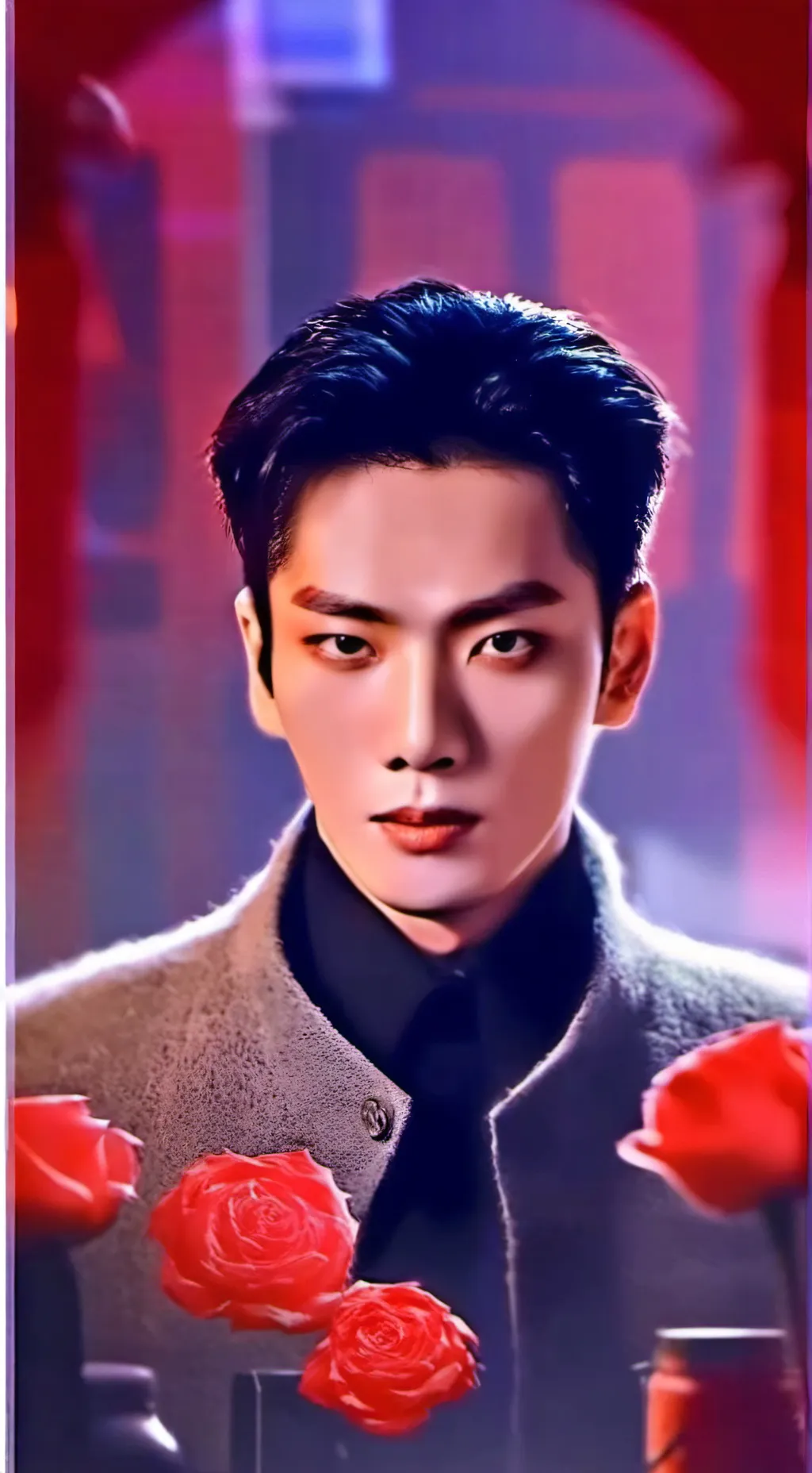 ai character: Min-hong background