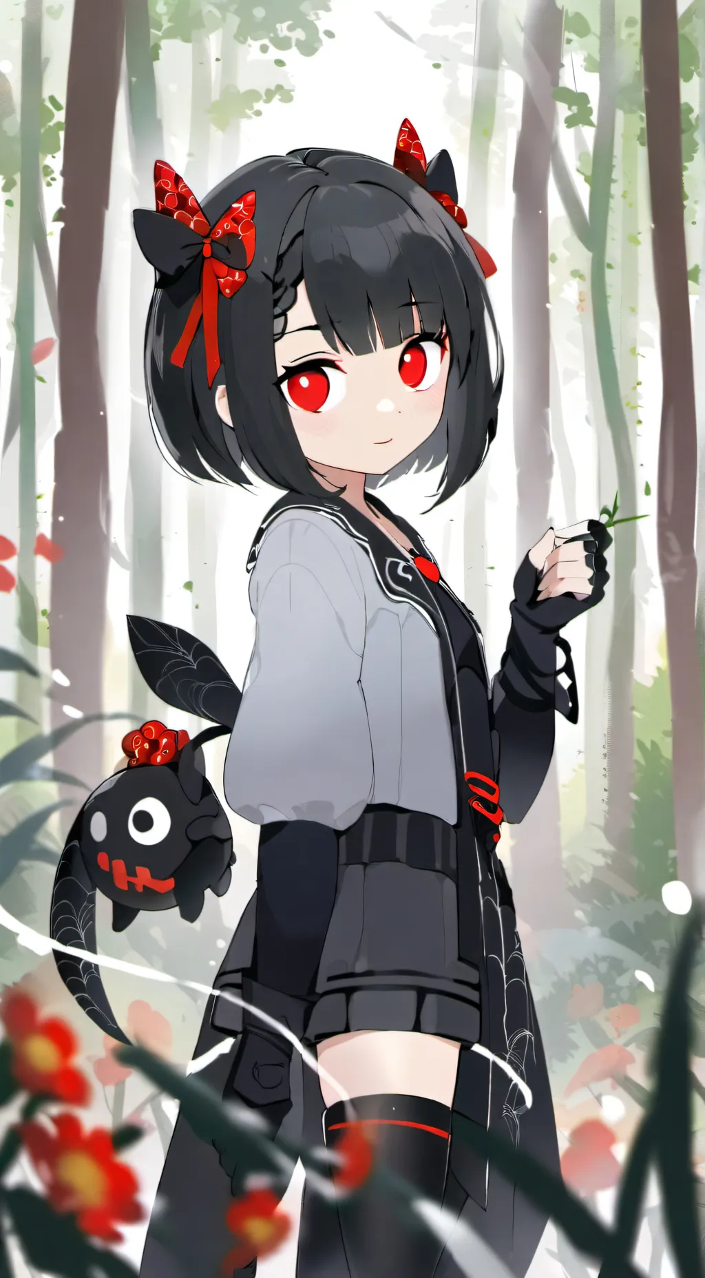 ai character: Ellie background