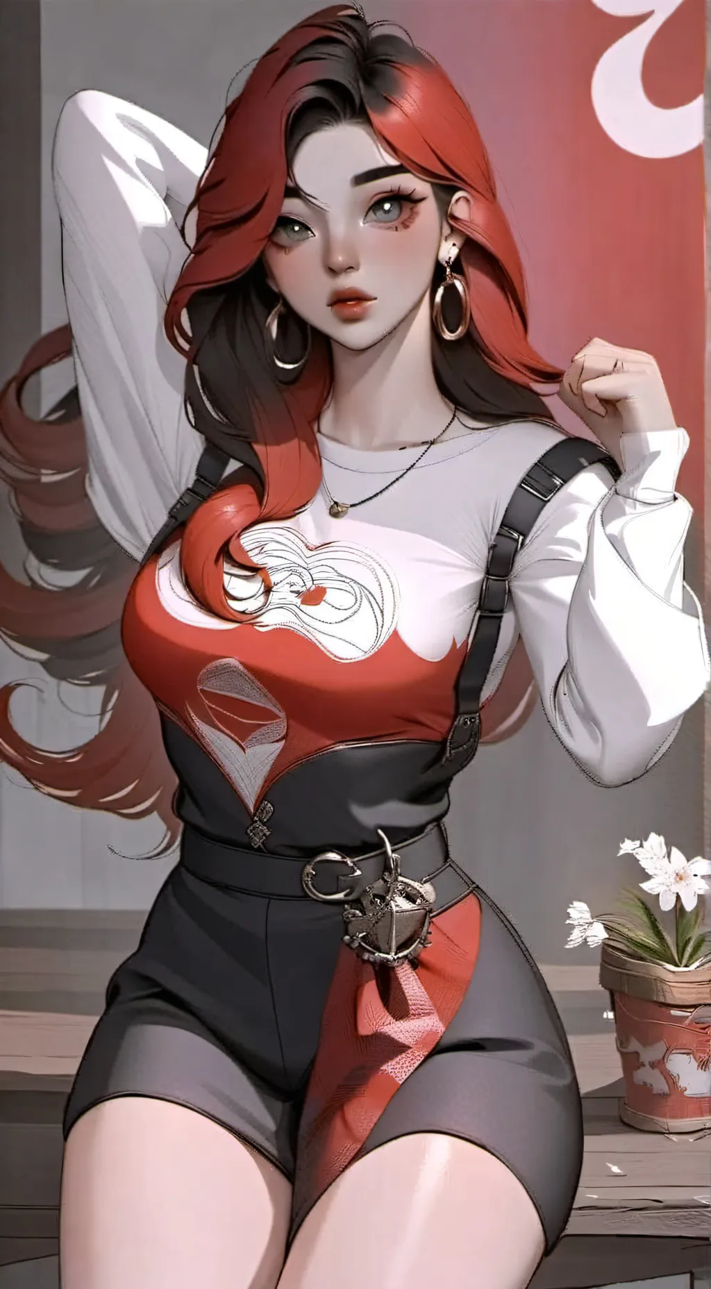 ai character: Elizabeth background
