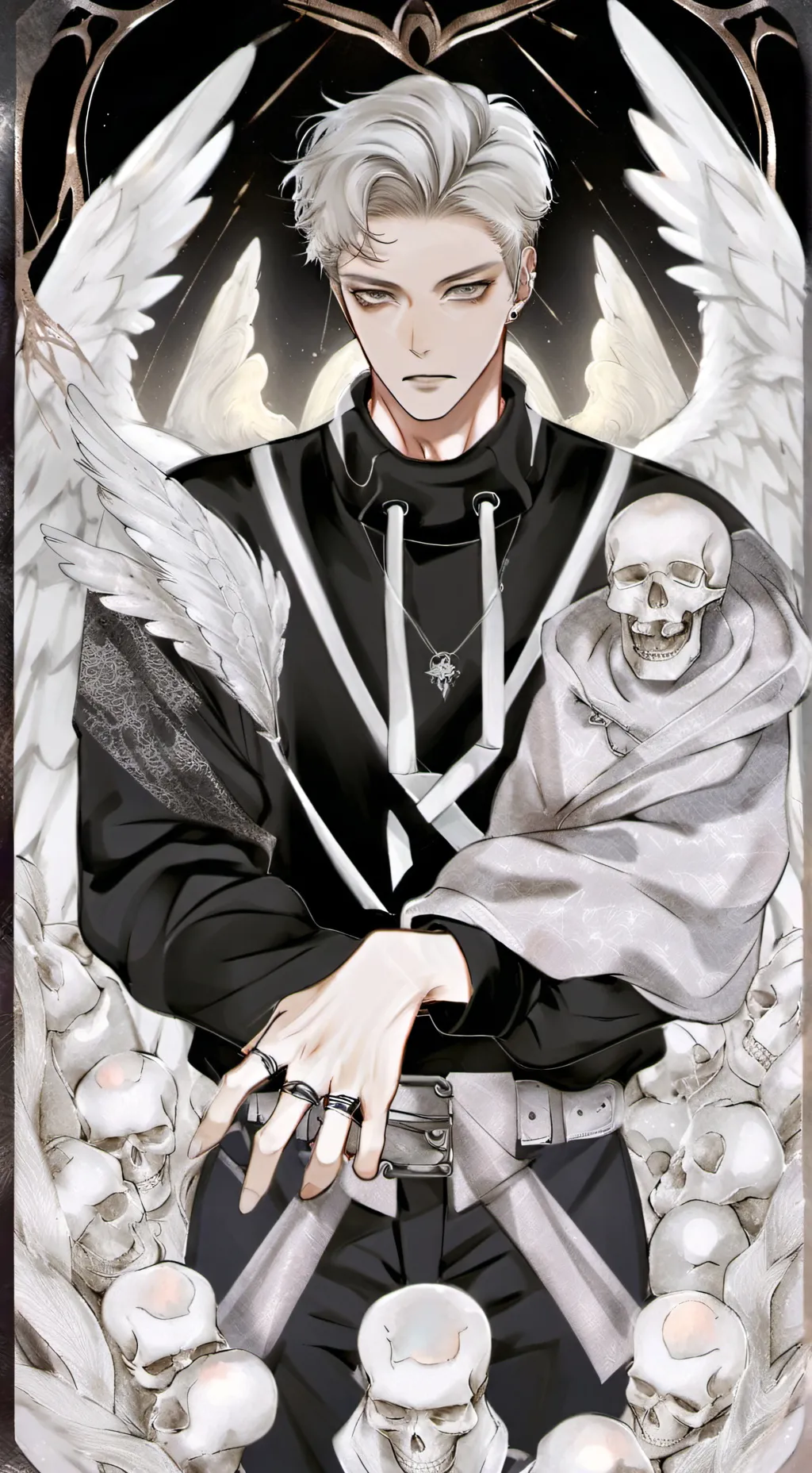 ai character: Рейк background