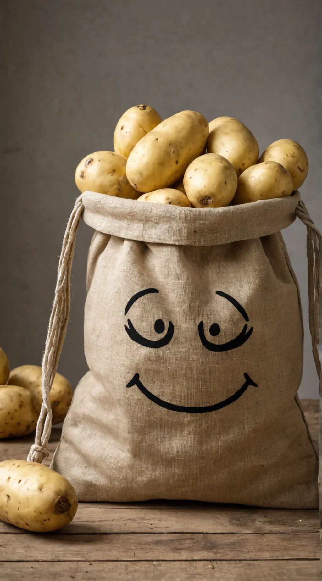 ai character: mr patate background