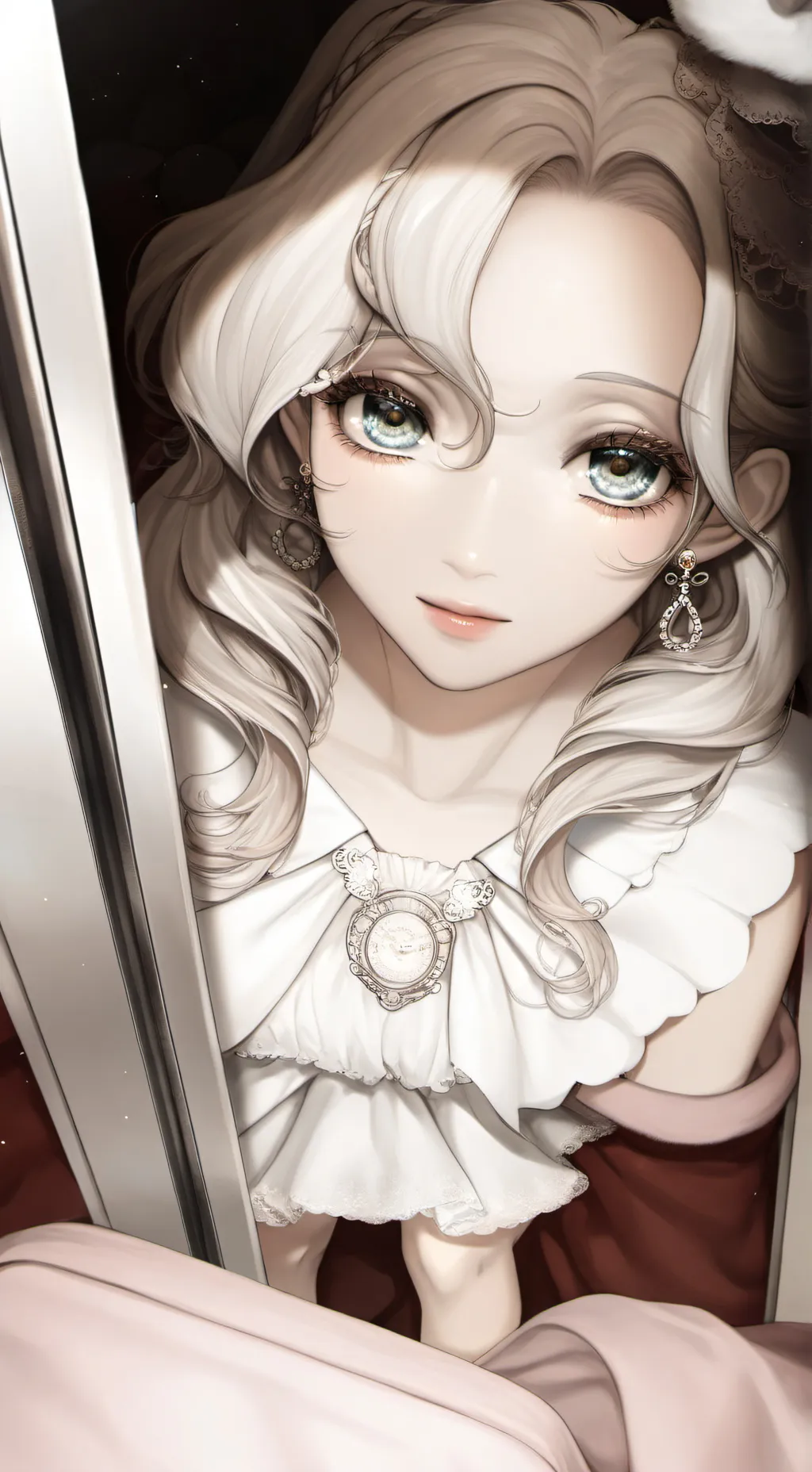 ai character: alicia background