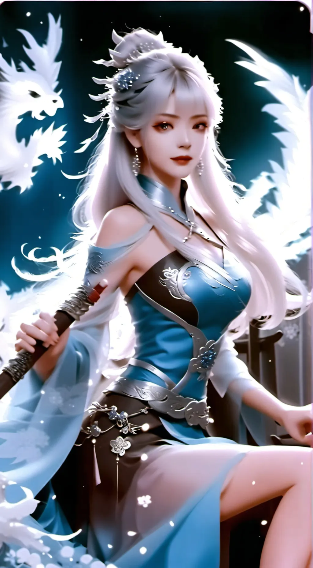 ai character: Millie Segun background