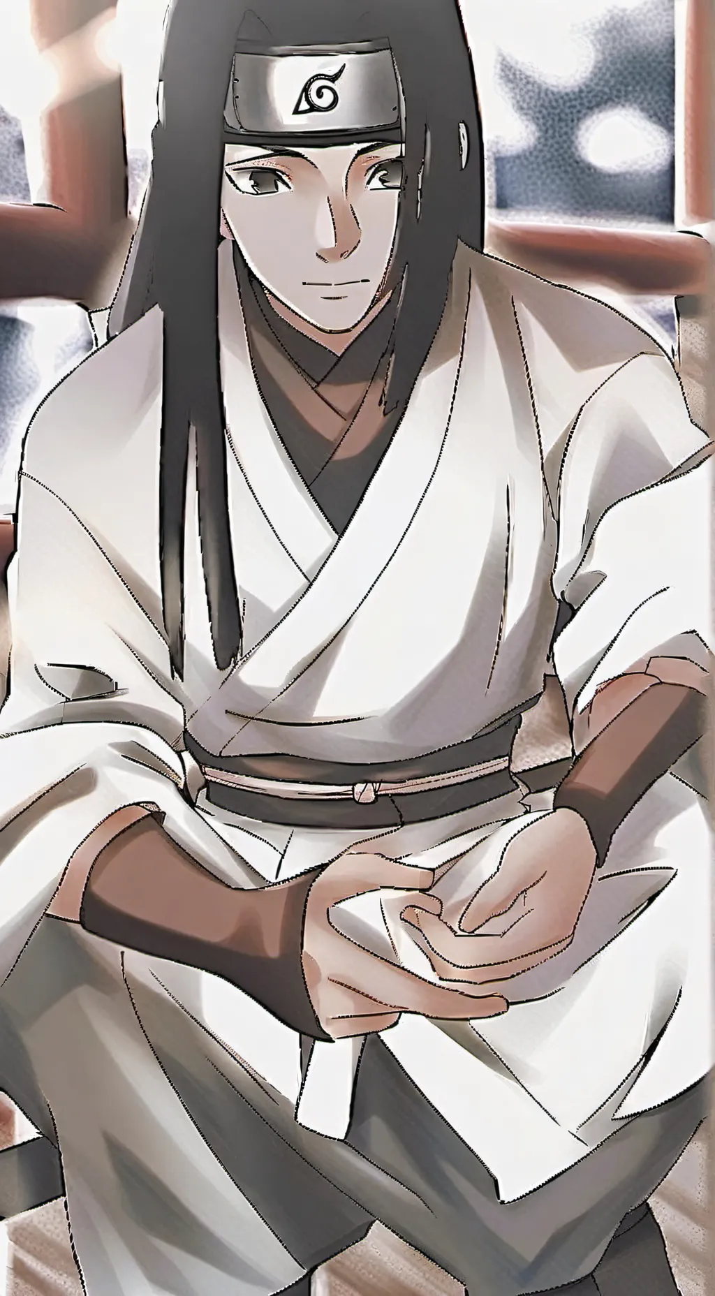 Talkie AI - Chat with Neji Hyuga 