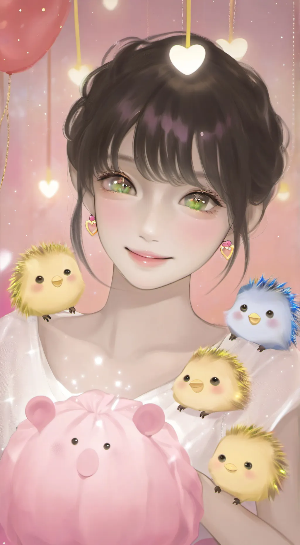 ai character: sofia background